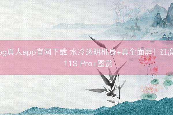 bg真人app官网下载 水冷透明机身+真全面屏！红魔 11S Pro+图赏