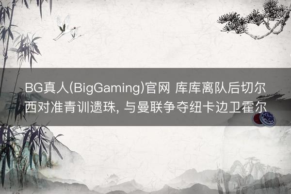 BG真人(BigGaming)官网 库库离队后切尔西对准青训遗珠， 与曼联争夺纽卡边卫霍尔